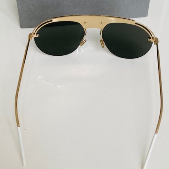 Dior Revolution 2 Aviator Gold glasses main image 11